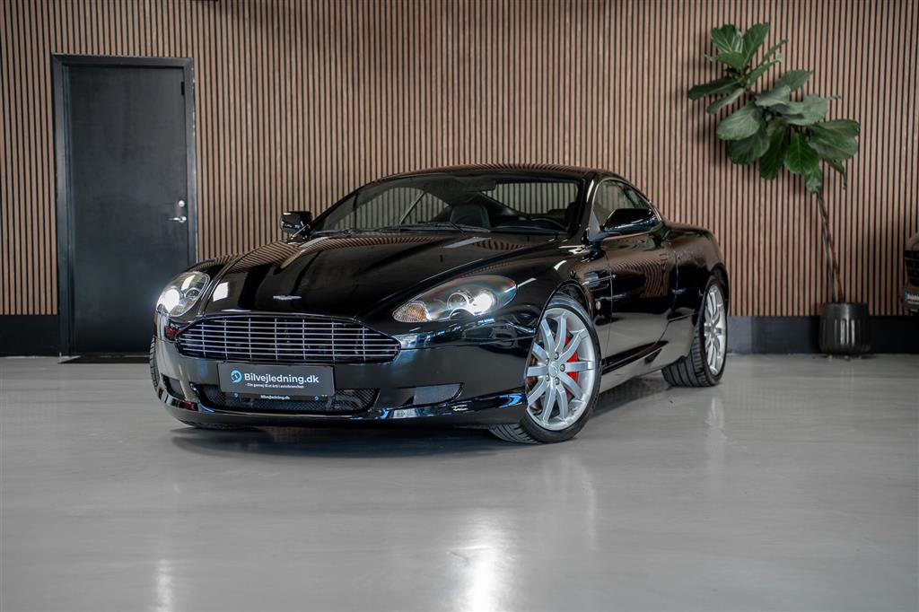Aston Martin DB9 5,9 V12 456HK 2d 6g Aut.
