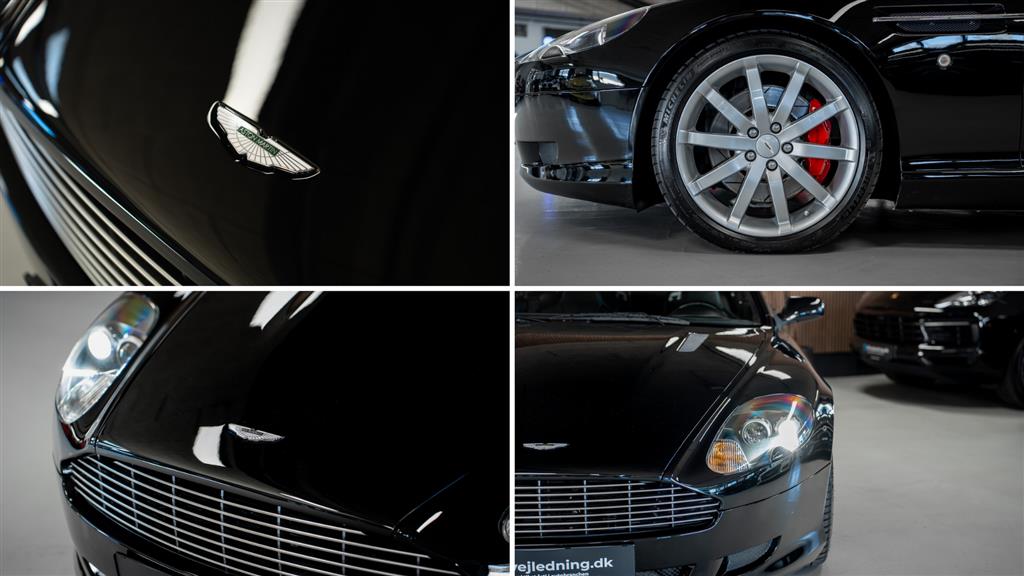 Aston Martin DB9 5,9 V12 456HK 2d 6g Aut. – Miniature 4