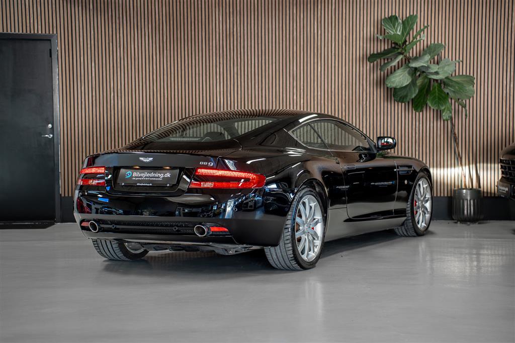 Aston Martin DB9 5,9 V12 456HK 2d 6g Aut. – Miniature 5
