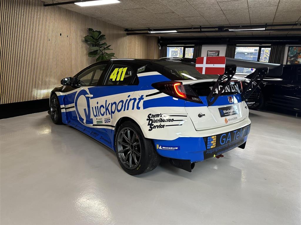 Honda Civic Type R 2,0 VTEC Turbo GT 320HK 5d 6g – Miniature 4