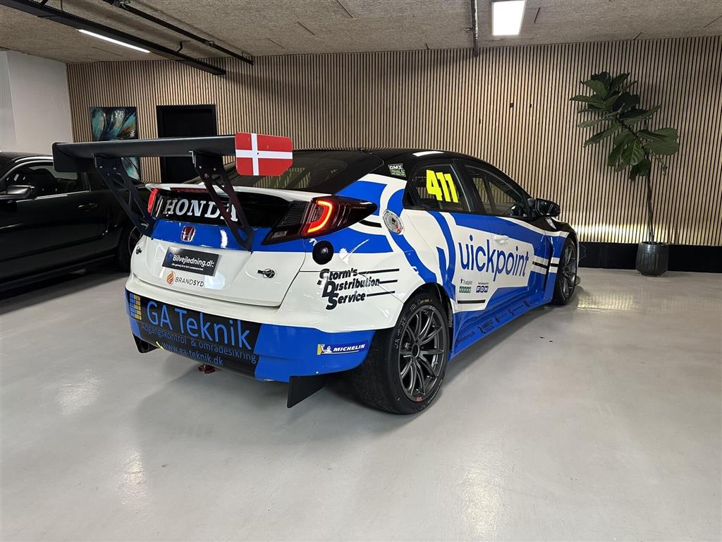 Honda Civic Type R 2,0 VTEC Turbo GT 320HK 5d 6g – Miniature 6