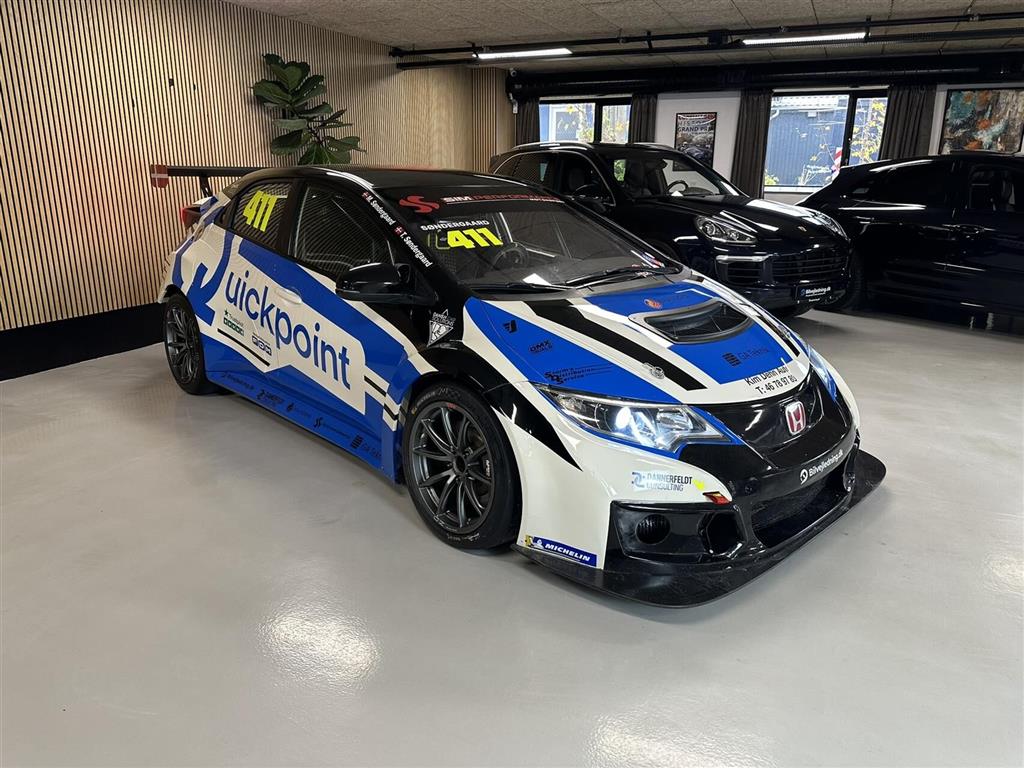 Honda Civic Type R 2,0 VTEC Turbo GT 320HK 5d 6g – Miniature 8