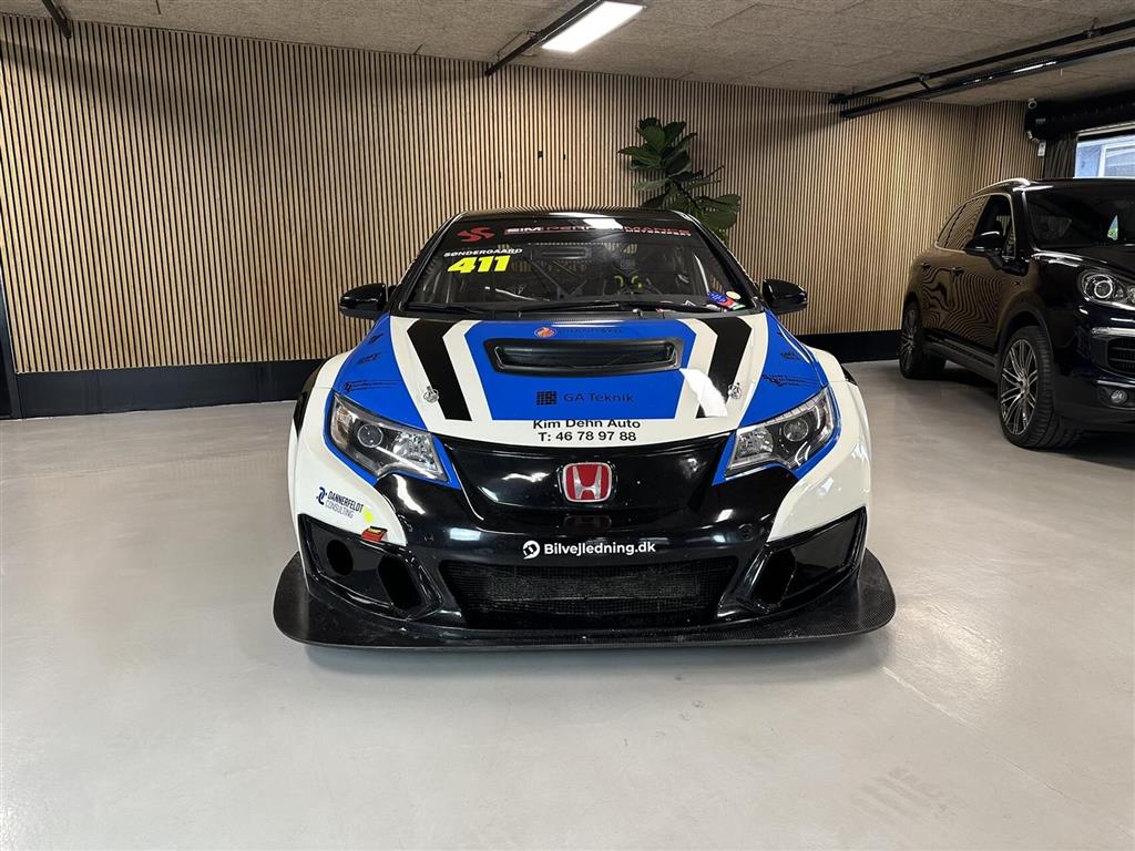 Honda Civic Type R 2,0 VTEC Turbo GT 320HK 5d 6g – Miniature 9