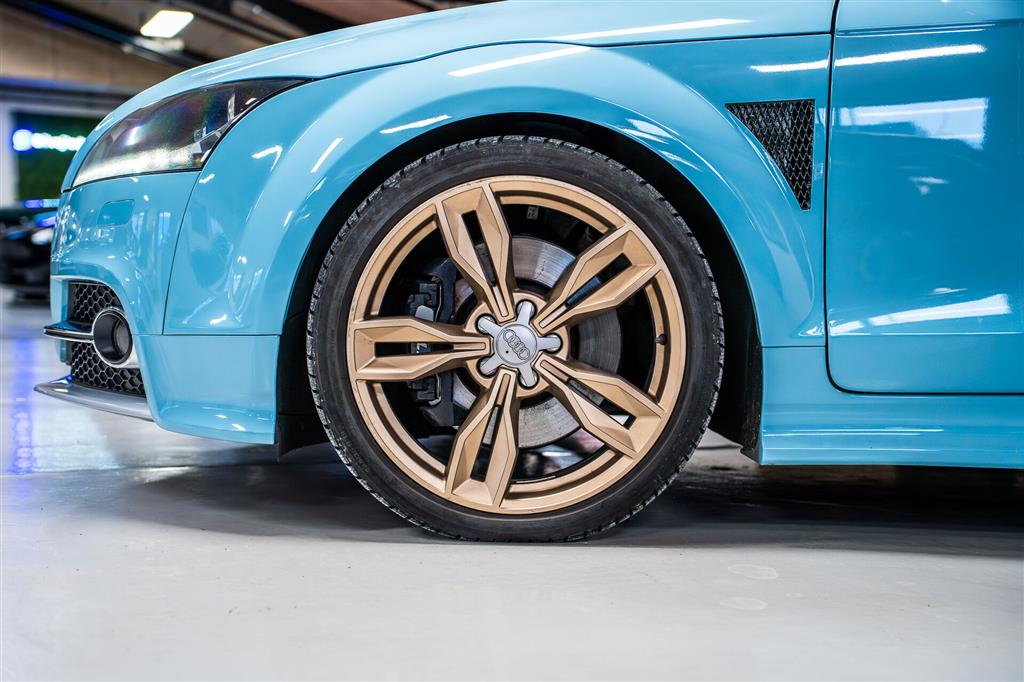 Audi TTS 2,0 TFSI Quattro S Tron 272HK 2d 6g Aut. – Miniature 5