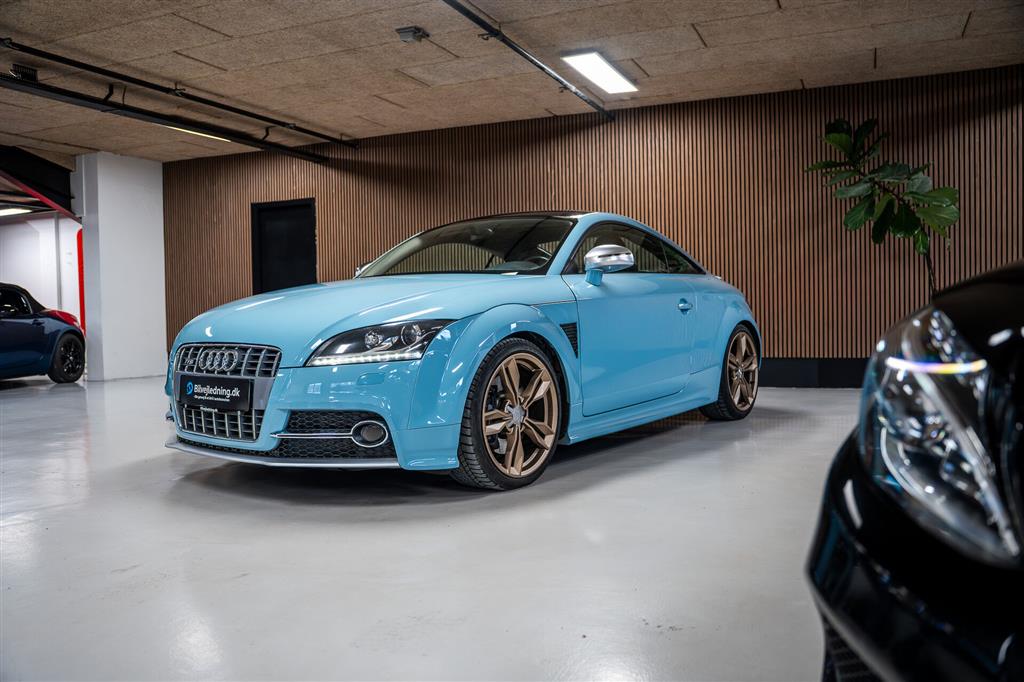 Audi TTS 2,0 TFSI Quattro S Tron 272HK 2d 6g Aut. – Miniature 6