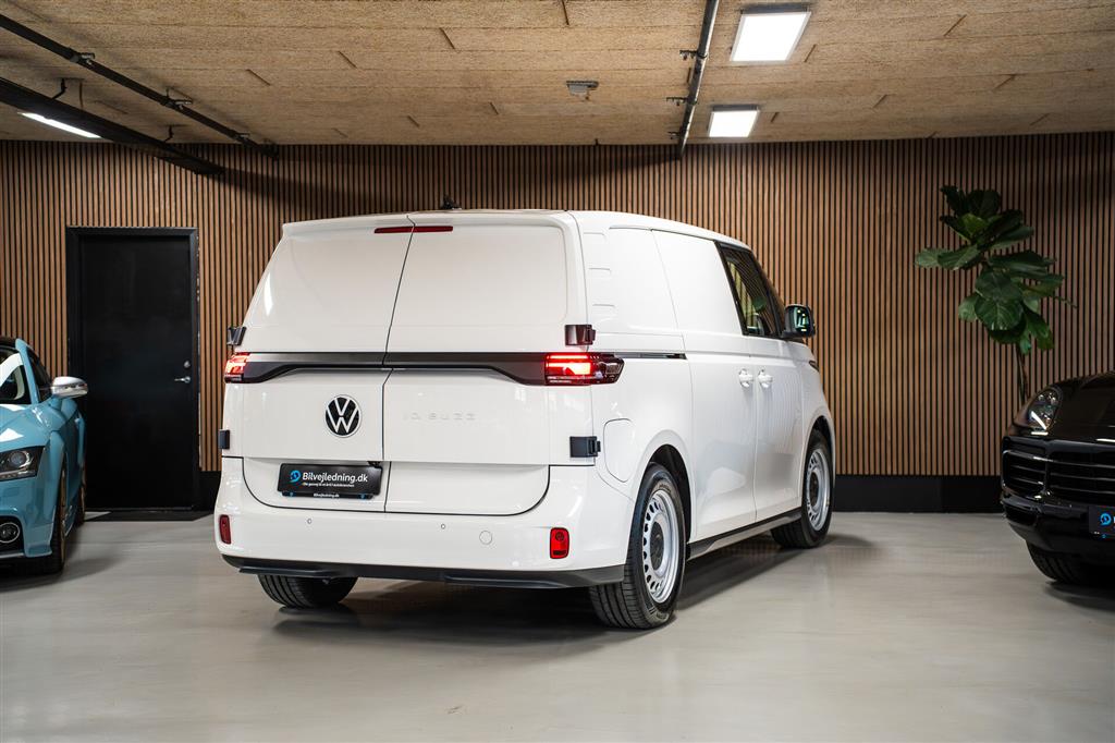 VW ID.Buzz Cargo EL Comfort 170HK Van Aut. – Miniature 7