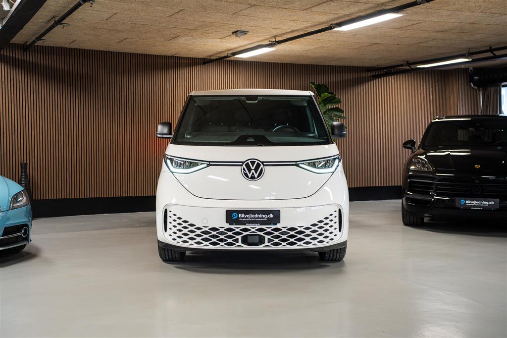 VW ID.Buzz Cargo EL Comfort 170HK Van Aut. – Miniature 9