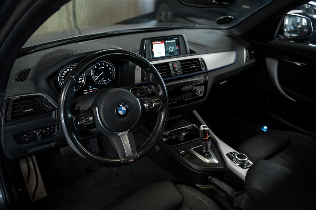 BMW 118i 1,5 M-Sport Steptronic 136HK 5d 8g Aut. – Miniature 17