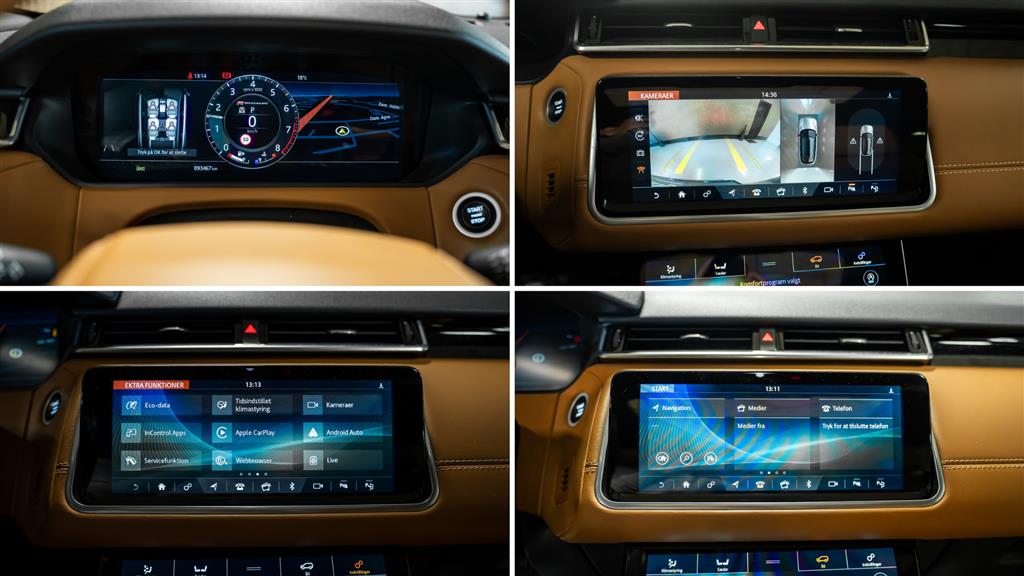 Land Rover Range Rover Velar 3,0 V6 S/C R-Dynamic HSE 4x4 380HK 5d 8g Aut. – Miniature 15