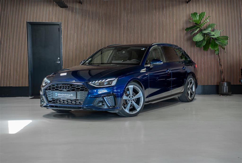 Audi A4 Avant 2,0 40 TFSI  Mild hybrid S Line S Tronic 204HK Stc 7g Aut.