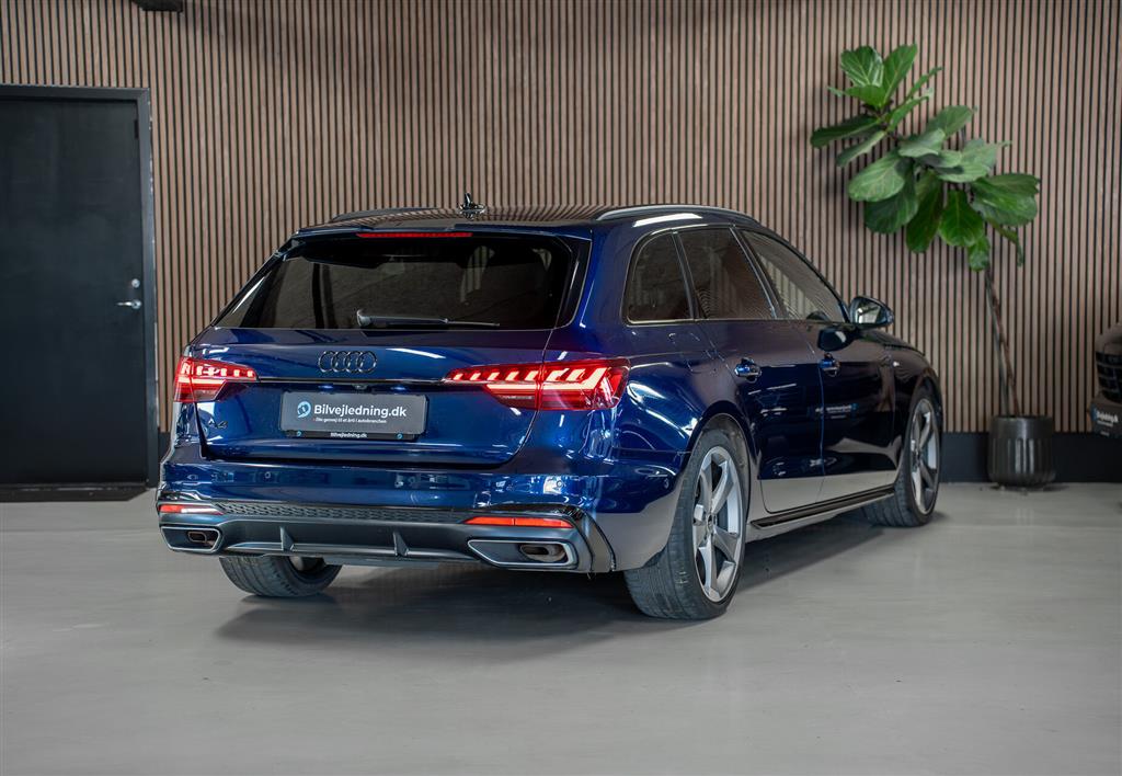 Audi A4 Avant 2,0 40 TFSI  Mild hybrid S Line S Tronic 204HK Stc 7g Aut. – Miniature 5