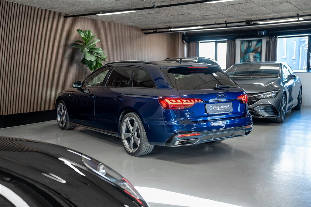 Audi A4 Avant 2,0 40 TFSI  Mild hybrid S Line S Tronic 204HK Stc 7g Aut. – Miniature 7