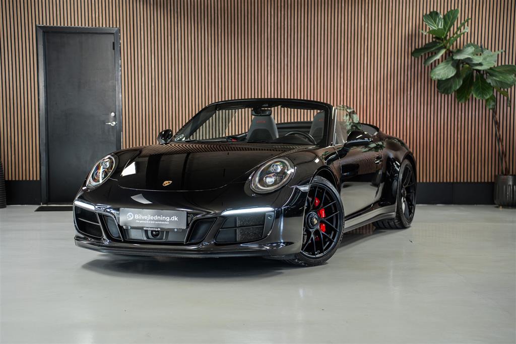 Porsche 911 Carrera GTS 3,0 PDK 450HK Cabr. 7g Aut.