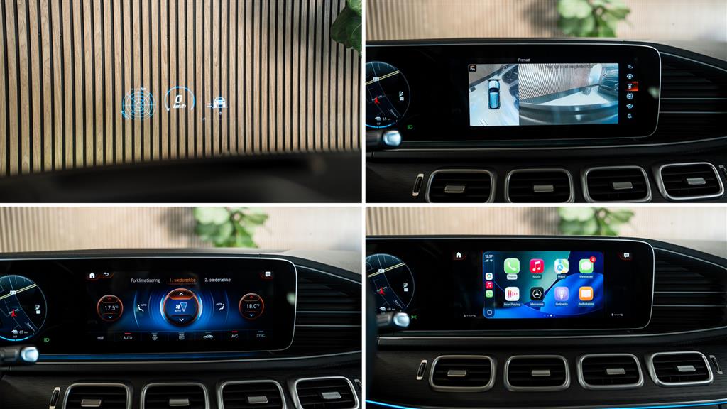 Mercedes-Benz GLE350 de 2,0 Plugin-hybrid AMG Premium Plus 4Matic 9G-Tronic 320HK 5d 9g Aut. – Miniature 14