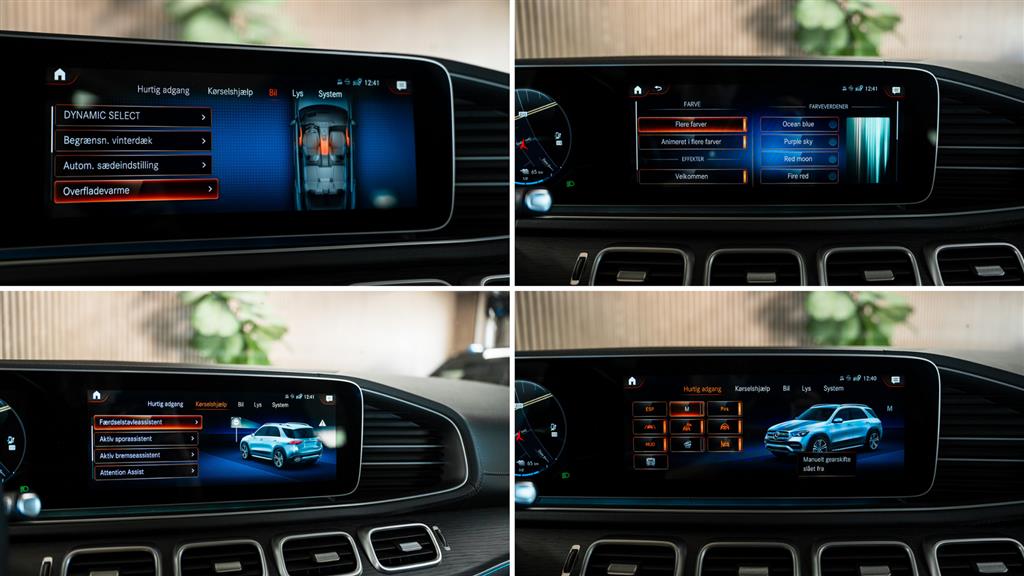 Mercedes-Benz GLE350 de 2,0 Plugin-hybrid AMG Premium Plus 4Matic 9G-Tronic 320HK 5d 9g Aut. – Miniature 17