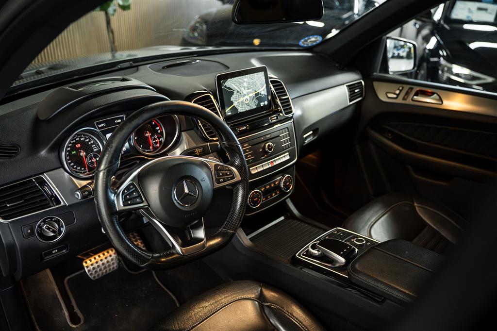 Mercedes-Benz GLE350 d 3,0 D 4Matic 9G-Tronic 258HK 5d 9g Aut. – Miniature 9