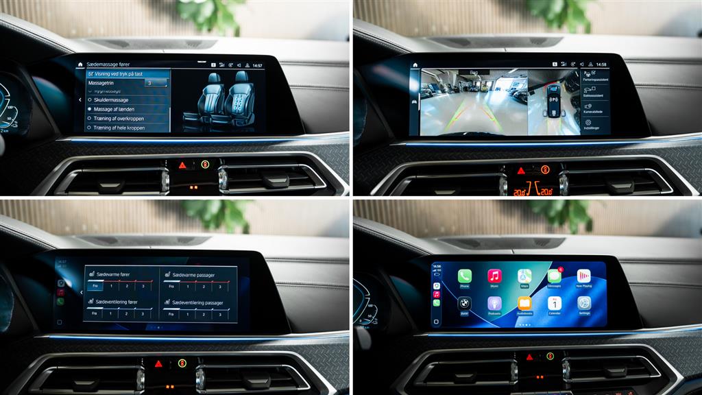 BMW X5 45e 3,0 Plugin-hybrid M-Sport Plus XDrive Steptronic 399HK 5d 8g Aut. – Miniature 17