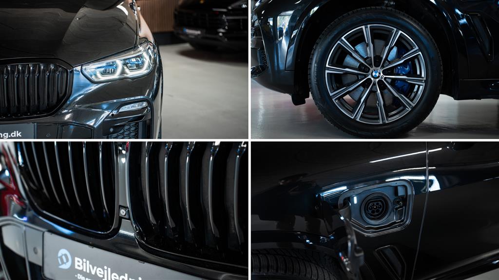 BMW X5 45e 3,0 Plugin-hybrid M-Sport Plus XDrive Steptronic 399HK 5d 8g Aut. – Miniature 4