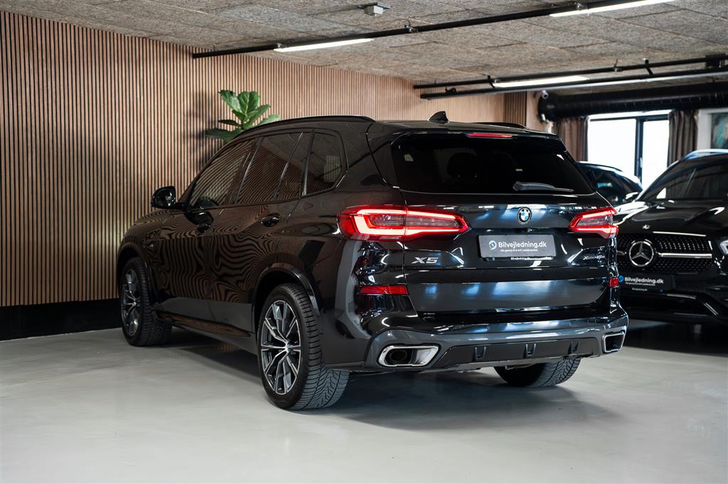 BMW X5 45e 3,0 Plugin-hybrid M-Sport Plus XDrive Steptronic 399HK 5d 8g Aut. – Miniature 8