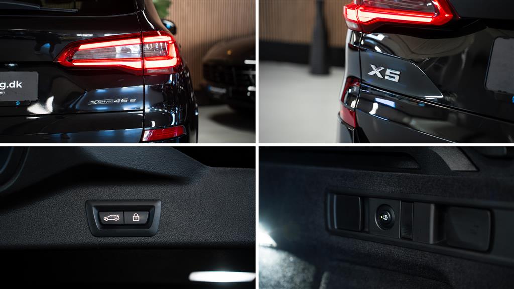 BMW X5 45e 3,0 Plugin-hybrid M-Sport Plus XDrive Steptronic 399HK 5d 8g Aut. – Miniature 9