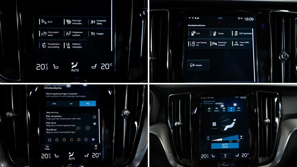 Volvo V60 2,0 T8 Twin Engine  Plugin-hybrid R-design AWD 390HK Stc 8g Aut. – Miniature 13