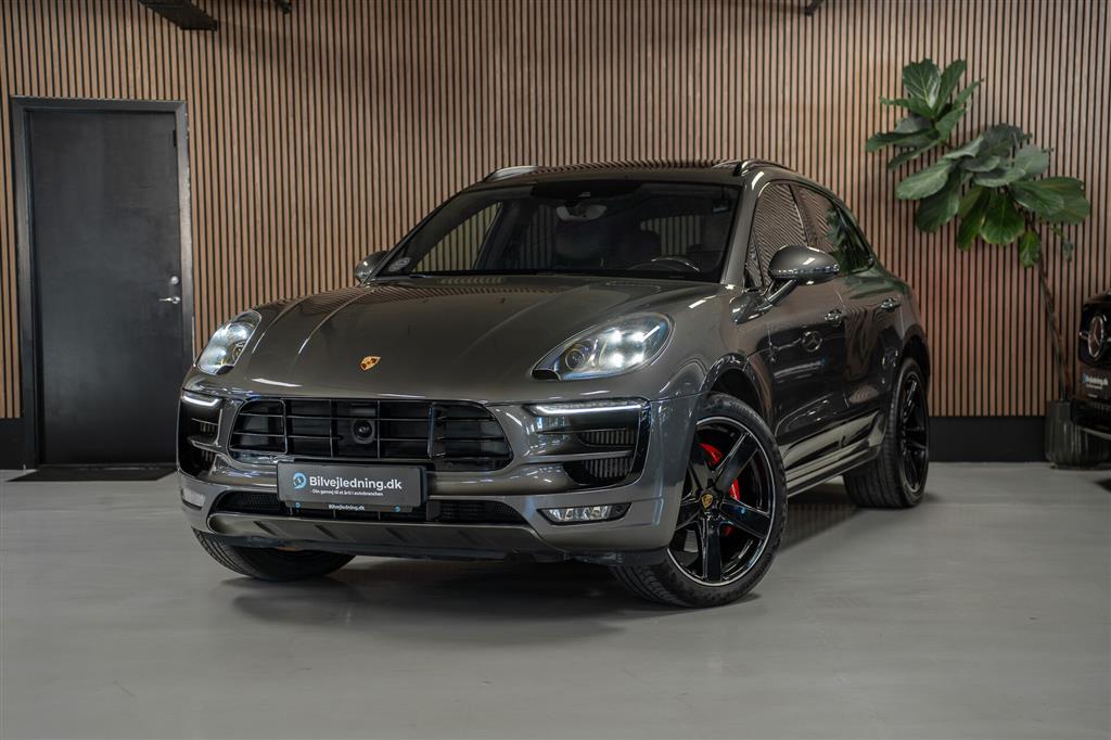 Porsche Macan Turbo 3,6 PDK 400HK 5d 7g Aut.