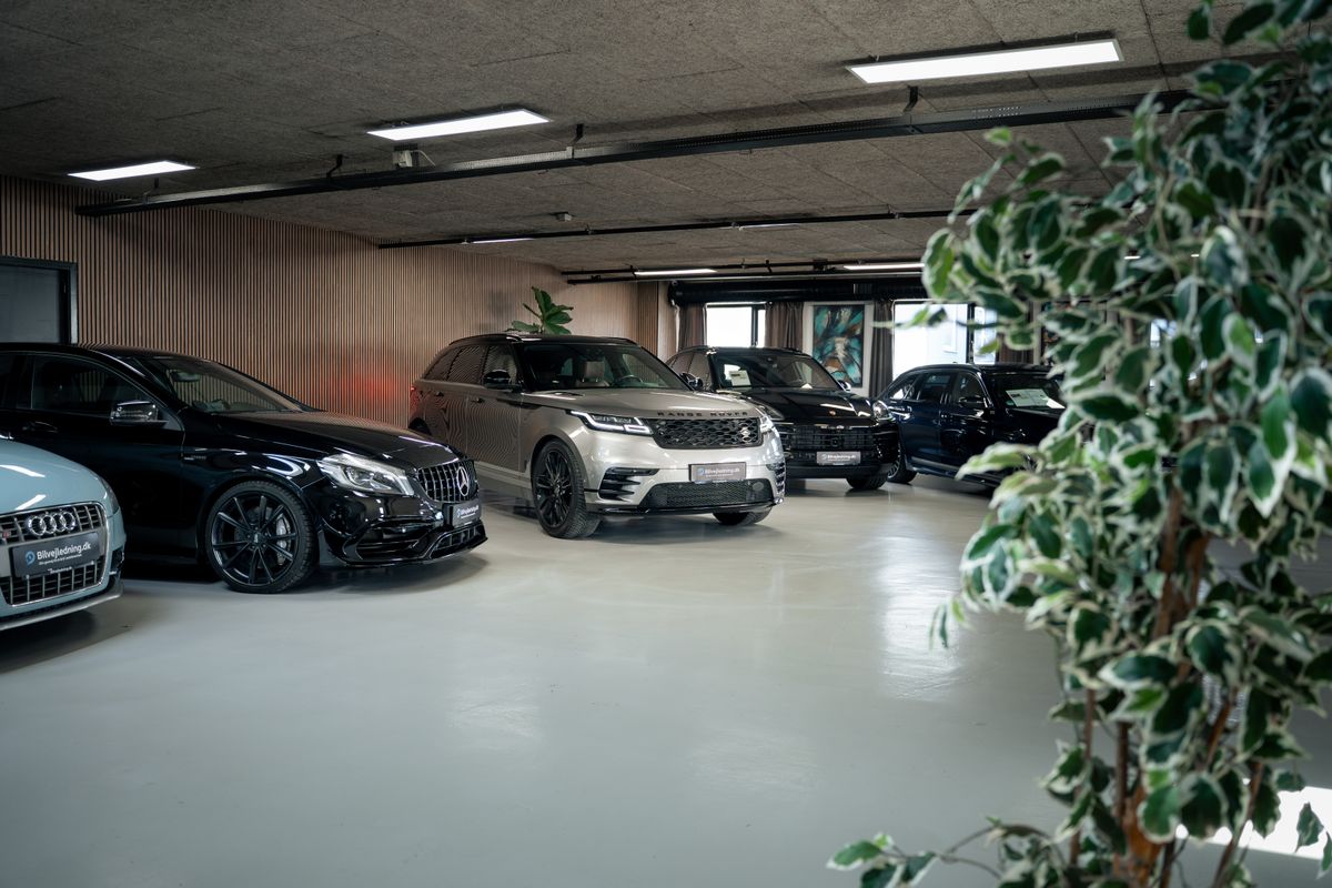 Bilvejledning.dk showroom