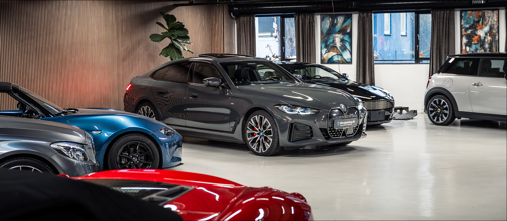 Bilvejledning.dk showroom